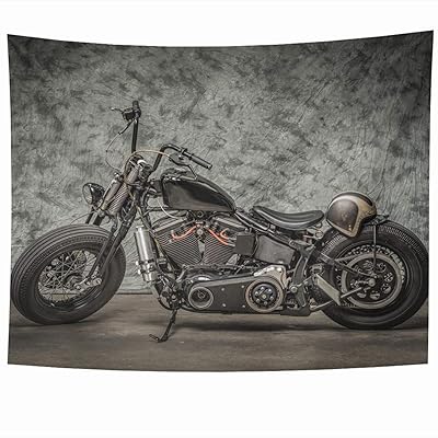 Vintage Harley Davidson Tapestry for Home Decor Jamaica Ubuy