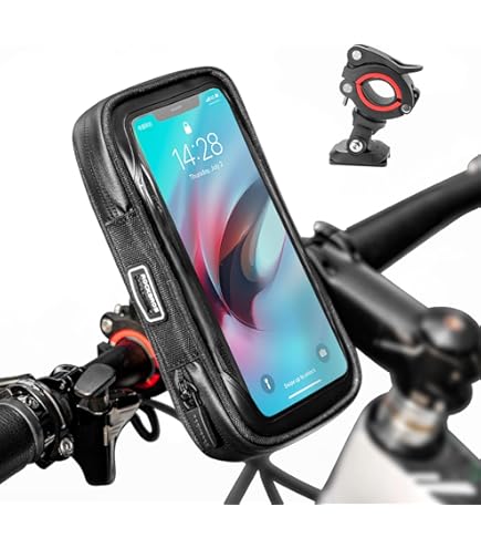Pochette Téléphone Pour Vélo 3 En 1
