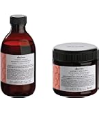 davines alchemic shampoo tobacco Golden 280ml This hair cleanser helps maintain color between salon visits and enriches it with vibrant tones Davines Alchemic Tobacco Shampoo