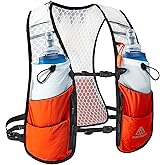 Haimont Running Hydration Vest, 5L Lightweight Runner Vest Pack for Women Men, Trail Running