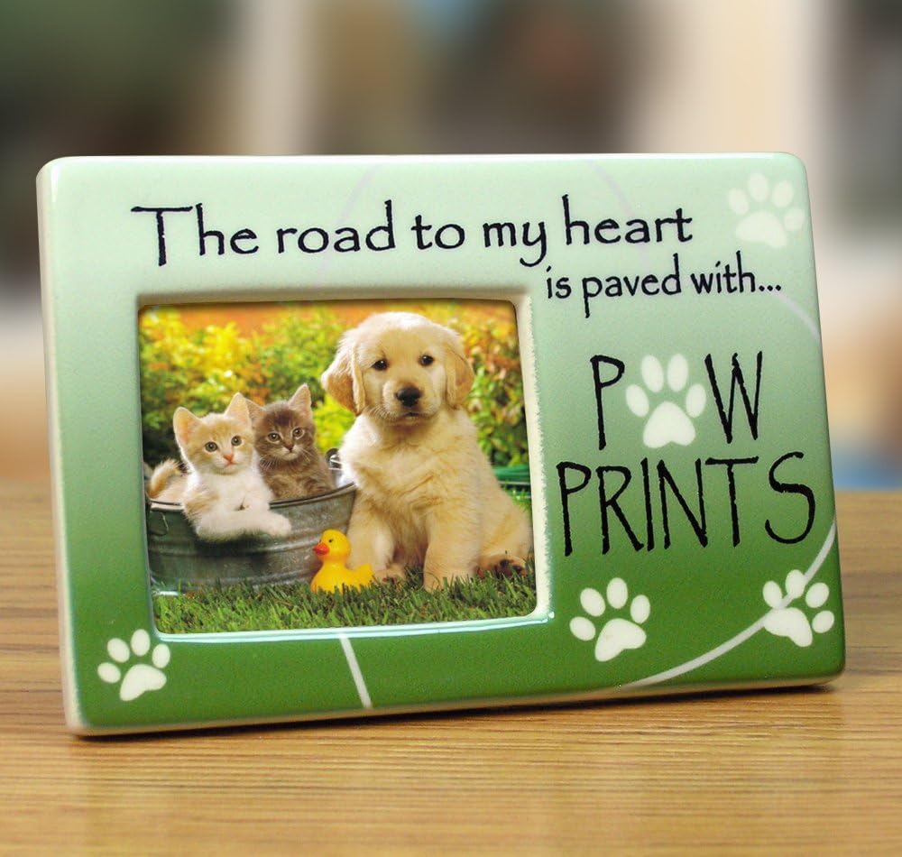 Banberry Designs Pet Loss Photo Frame The Road to My
