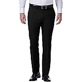 Kenneth Cole Reaction Men's Stretch Weave Slim Fit Dress Pant