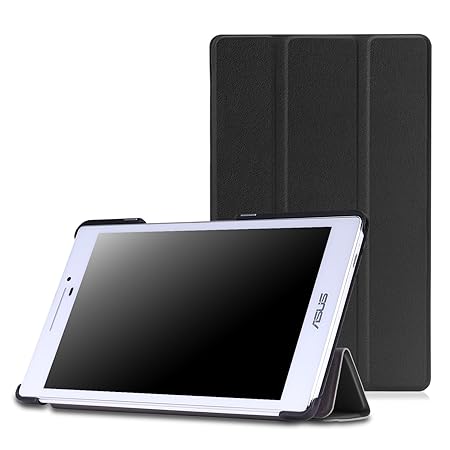 Moko Asus Zenpad 7 0 Z370c Case Ultra Slim Lightweight Smart Shell Stand Cover Case With Auto Wake Sleep For Asus Zenpad Z370c 7 0 Inch Tablet Black Buy Moko Asus Zenpad