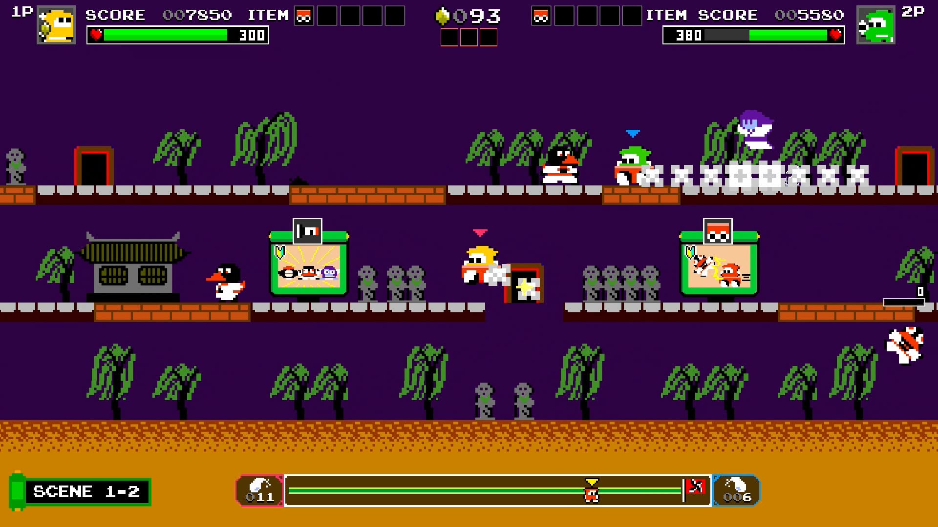 Ninja JaJaMaru: The Great Yokai Battle Hell (Deluxe Edition) - [PlayStation 4] 3