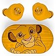 Lion King Disney Wireless Earbuds w/Charging Case - Bluetooth Headphones w/Built-in Mic Up to 30 Hrs Playtime- Gifts for Her, Boys, Women, Men, All Fans of Disney Lion King Stuff (Simba)