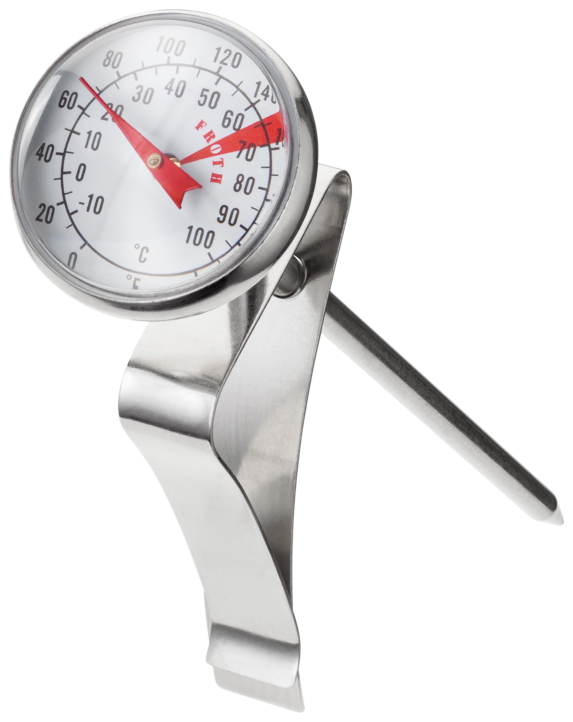 Judge Milk Thermometer, Stainless Steel, Silver, 20 x 30 x 25 cm