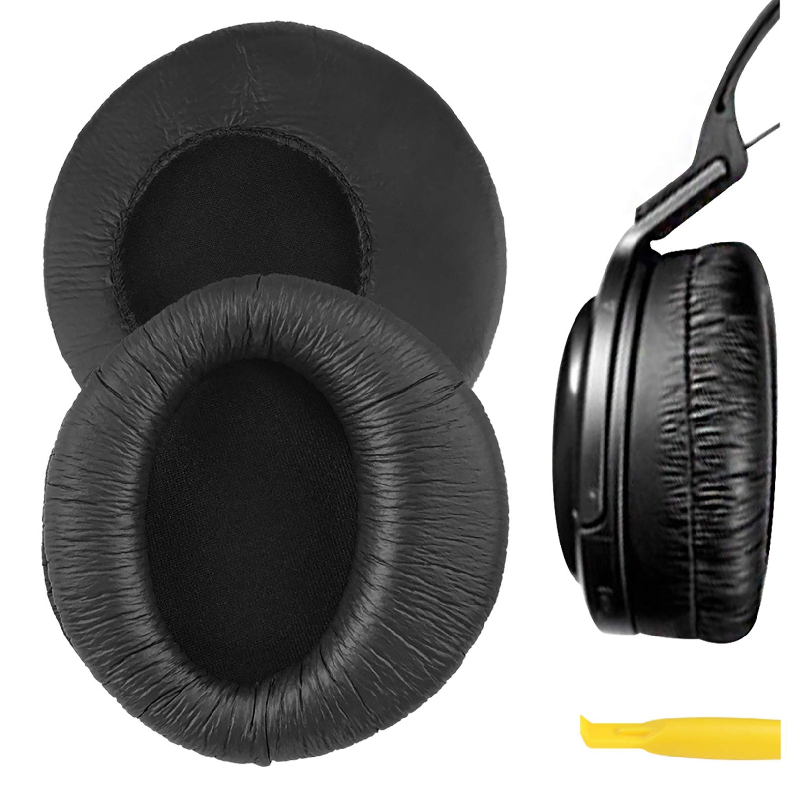 Geekria Replacement Ear Pads Compatible with Sony MDR-RF985RK, RF960RK, RF960R, RF970RK, RF925RK Headphones, Ear Cushions (Black)