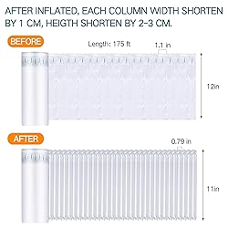 PerKoop 12"x175' Inflatable Air Pillows for