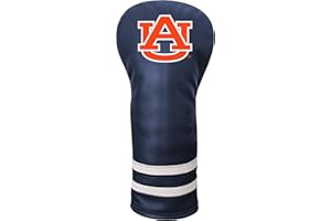 Team Golf NCAA Vintage Fairway Headcover (Printed), Fits All Fairway, Hybrid and Utility Clubs