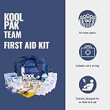 Koolpak Sports First Aid Kit 63 Piece Football Rugby Blue Touchline Bag view 4