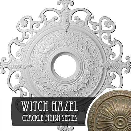 Amazon Com Ekena Millwork Cm38olwhc Orleans Ceiling Medallion