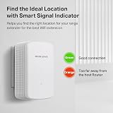 MERCUSYS ME10 N300 WiFi Extender UK Plug One-Touch Setup Ethernet Port view 6
