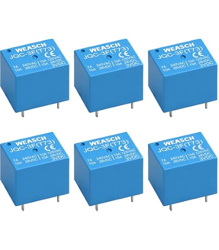 Relé Hfv6 012z-tr 12vdc/120v 10 Piezas | Meses sin interés