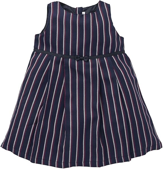 Amazon Co Jp 西松屋 Efd 総柄ツイルジャンパースカート 80cm 90cm 95cm 90 ストライプ 服 ファッション小物