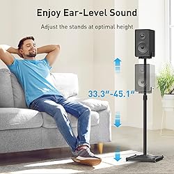 PERLESMITH Universal Speaker Stands for Surround