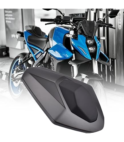Amazon.com: Seat Cowl, Black for Suzuki GSX-8R 2024+ 45500-25800