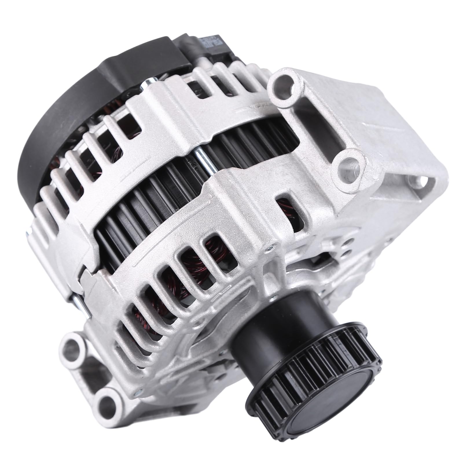 Photo 1 of CarXpoty Alternator Fit for 11-16 for Volvo S60 07-15 for Volvo S80 10-16 for Volvo XC60 08-15 for Volvo XC70 07-14 for Volvo XC90 12V 180A Decoupler Pulley CW IR IF Replace 11346 LR031223