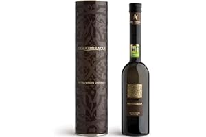Olive Oil Gift Box of DESERTMIRACLE Cold Pressed Polyphenol Rich Moroccan Olive Oil, Extra Virgin Olive Oil with High Polyphenols, Organic Olive Oil, First Cold Pressed EVOO From Morocco, 17 Fl Oz (Pack of 1)