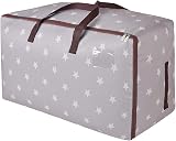 DOKEHOM 105L Large Storage Bag Fabric Garment Under Bed Moistureproof view 9