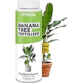 Banana Tree Fertilizer – Liquid Fertilizer for All Banana Tree Varieties, Supports Growth & Fruiting, 8 oz