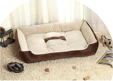 large dog bed house