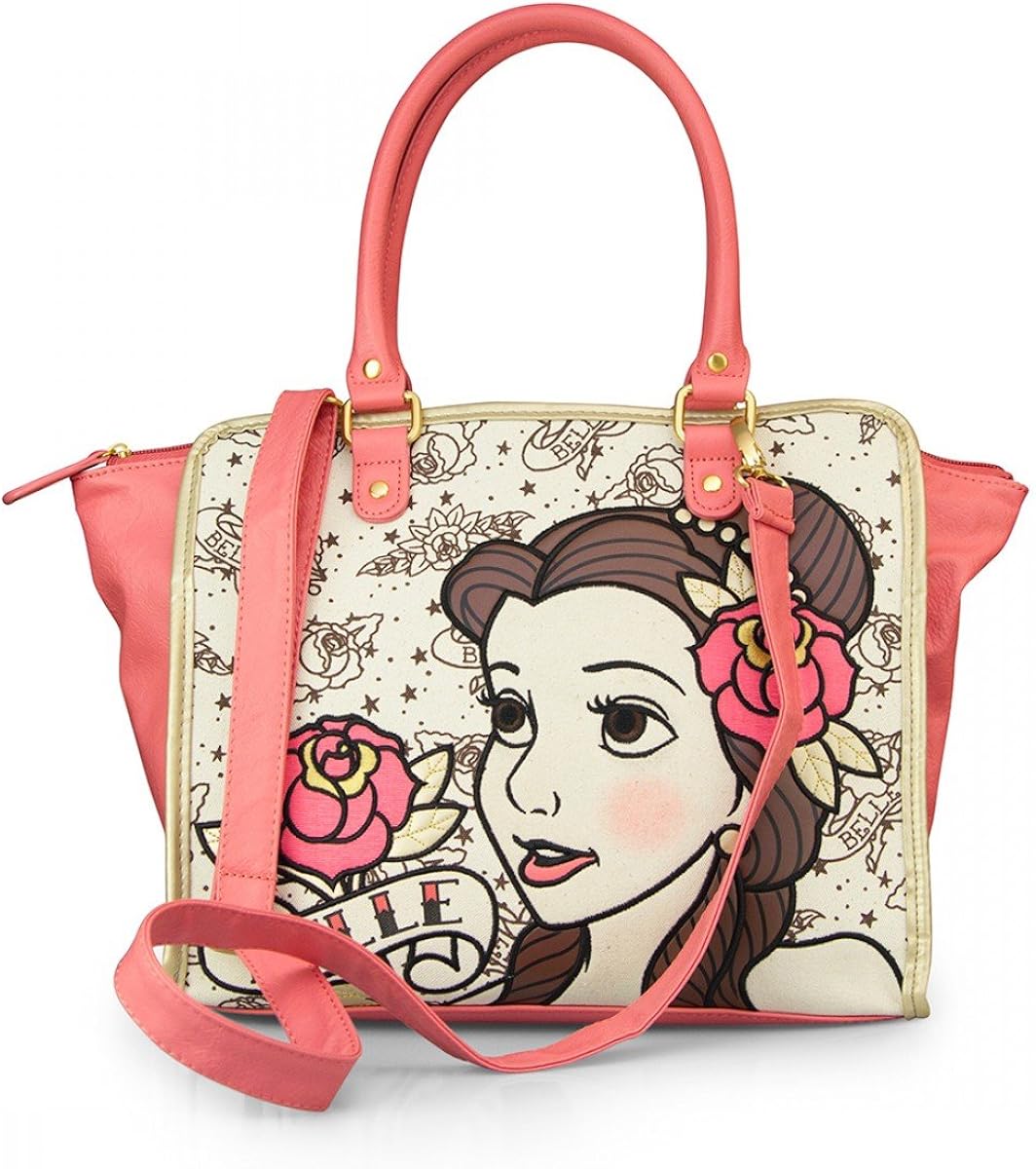 loungefly beauty and the beast purse