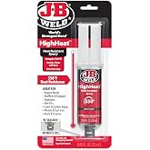 J-B Weld High Heat Epoxy Syringe, Dark Grey