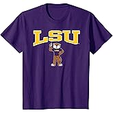Kids LSU Tigers Kid's Mike Purple Officially Licensed T-Shirt