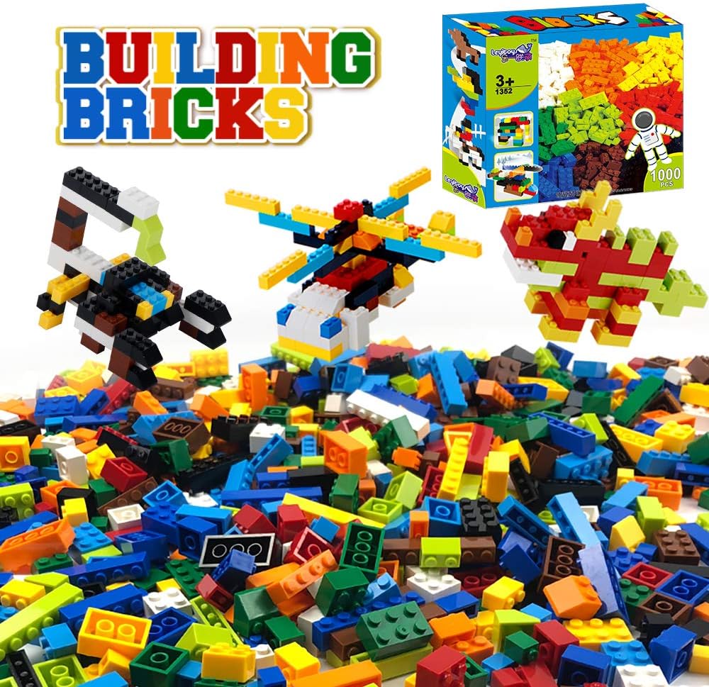 building bricks for 3 year old