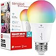 Sengled Smart Light Bulb, Color Changing Light Bulb, WiFi Light Bulbs No Hub Required, Smart Bulbs that Work with Alexa & Google Home, Smart LED A19 RGB Light Bulbs, 1 Pack
