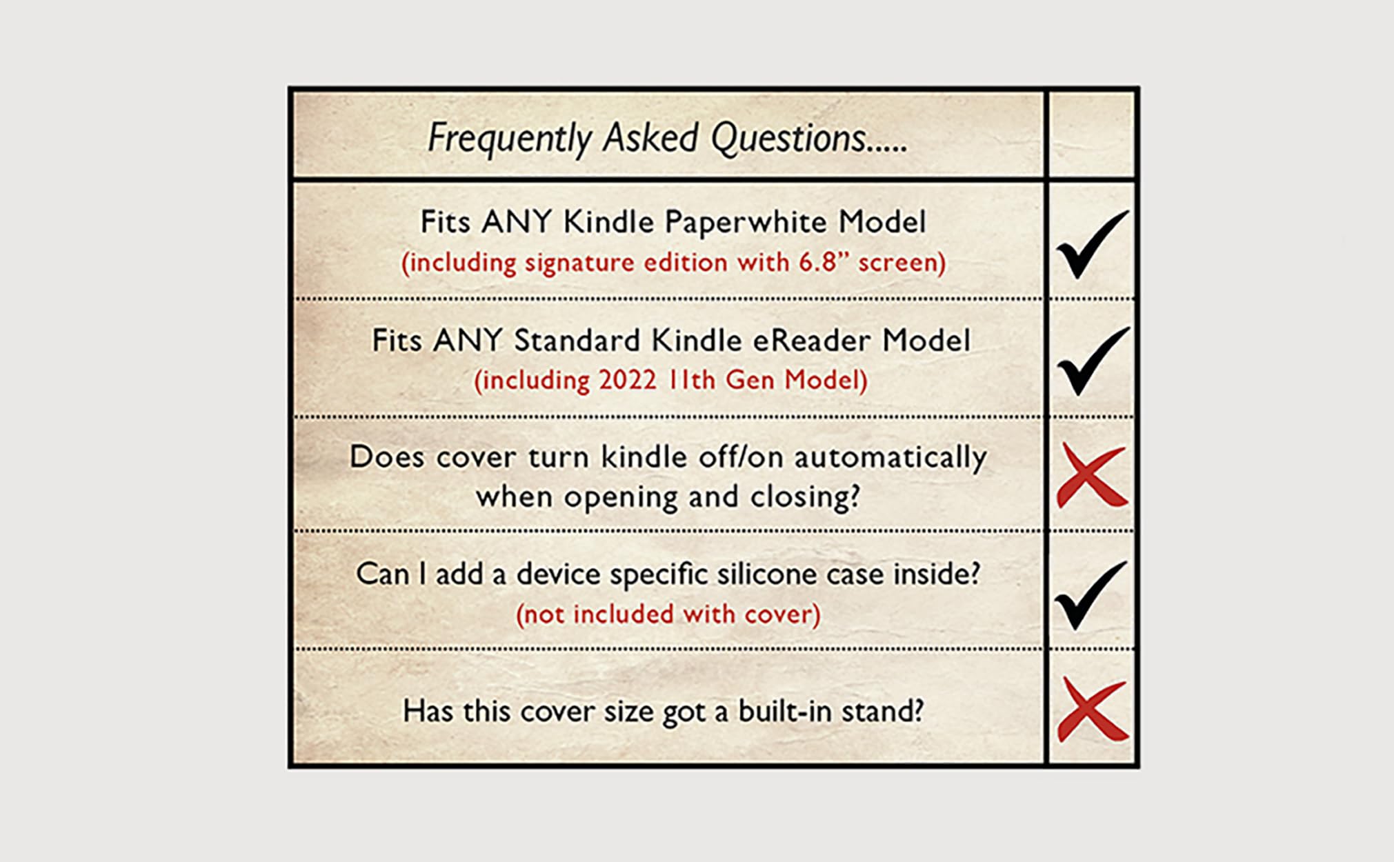 Universal Book Cover for eReader Devices with 6 to 6.8 Inch Screen. Works with kobo, Nook, Kindle, Kindle Paperwhite, Sony, storytel and More. (Grimoire Magic)
