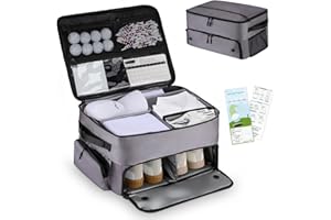 BRANTMAKER Golf Trunk Organizer, Golf Accessories for Men/Women to Storage Stuff and Gear, Cool Gifts for Golfers, Dad, Him/Her, Birthday or Father’s Day