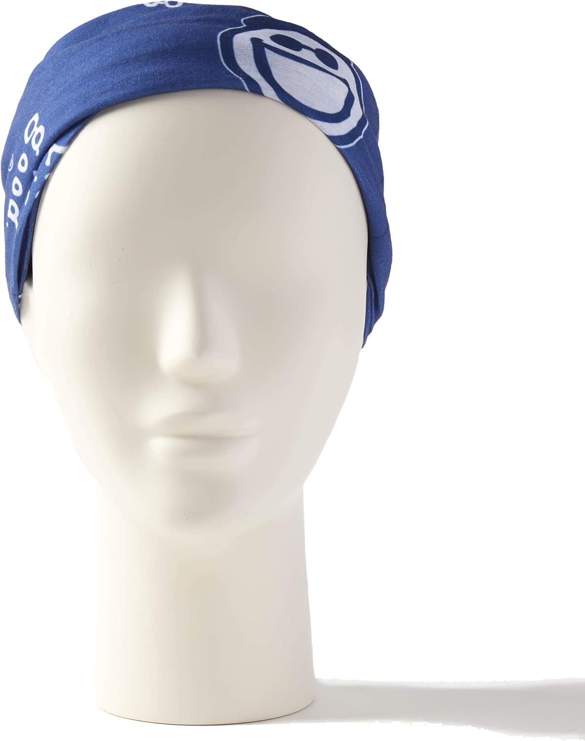 Life is Good Unisex-Adult Headband Gaiter, Vintage Blue, One Size: Clothing