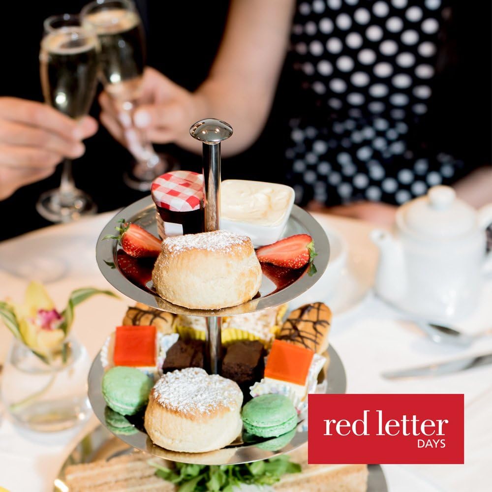 Red Letter Days 34 off Afternoon Tea for Two at The Cranley Hotel