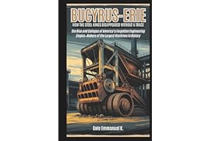Bucyrus-Erie: How the Steel Kings Disappeared Without a Trace: The Rise and Collapse of America’s Forgotten Engineering Empire—Makers of the Largest Machines in History (Back in History)