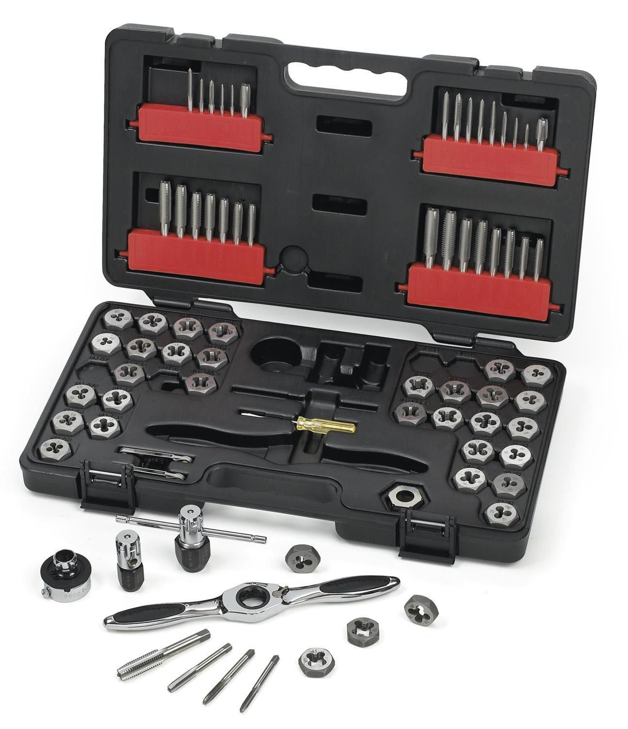 BRTSH STANDARD FNE TAP AND DE SET 3/16 TO 1/2 BSF -6 SZES Best