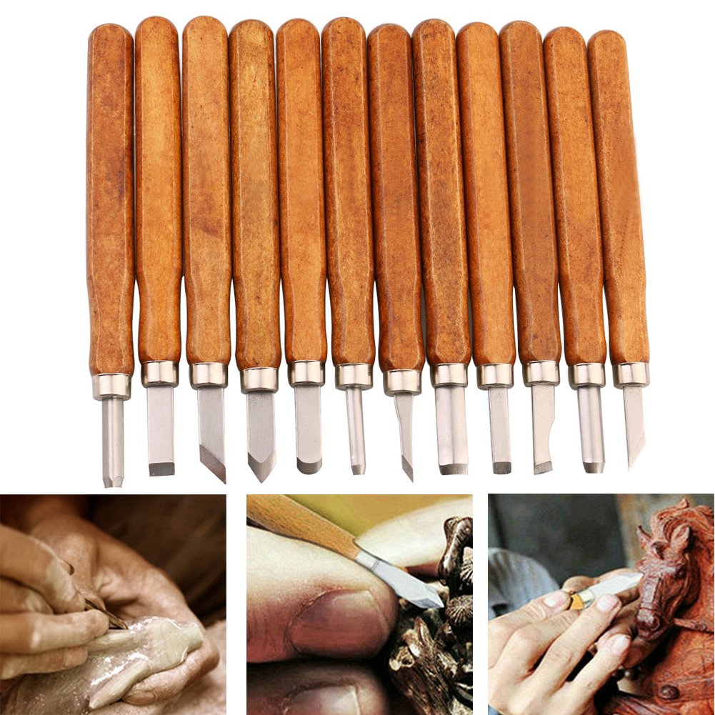 Maike Mall Juego de cinceles Escultura de cinceles cuchillo de trinchar hecho