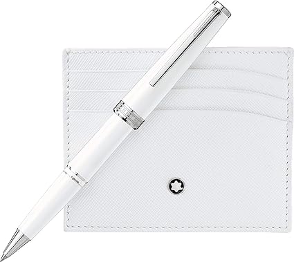 pix white rollerball montblanc