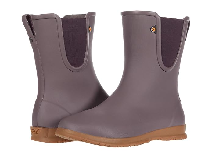 bogs women's sweetpea ankle height rubber rain boot