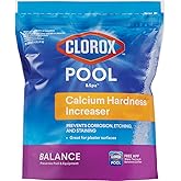 Clorox® Pool&Spa™ Swimming Pool Calcium Hardness Increaser, Prevents Corrosion, Etching and Staining, 4LB (Pack of 1)
