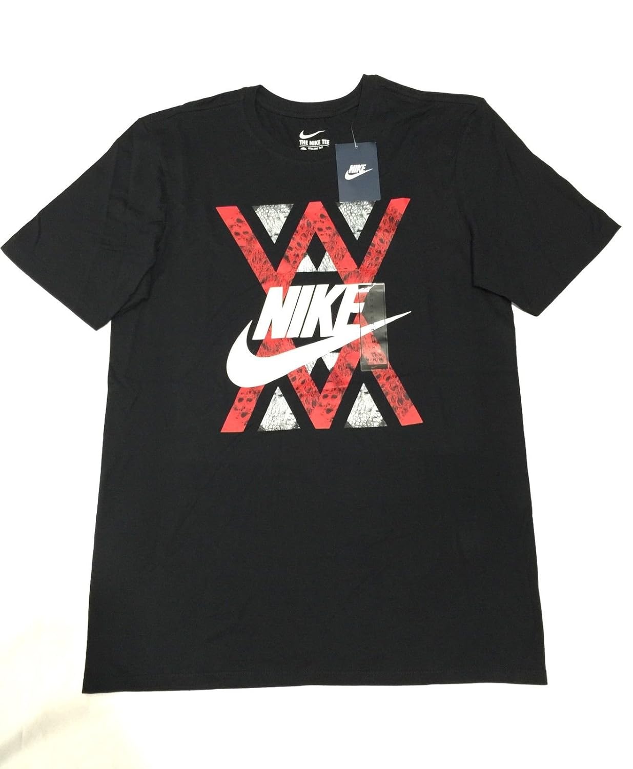 Nike Men's TShirt Black Tee Top Genuine (XLarge) Amazon.co.uk Clothing