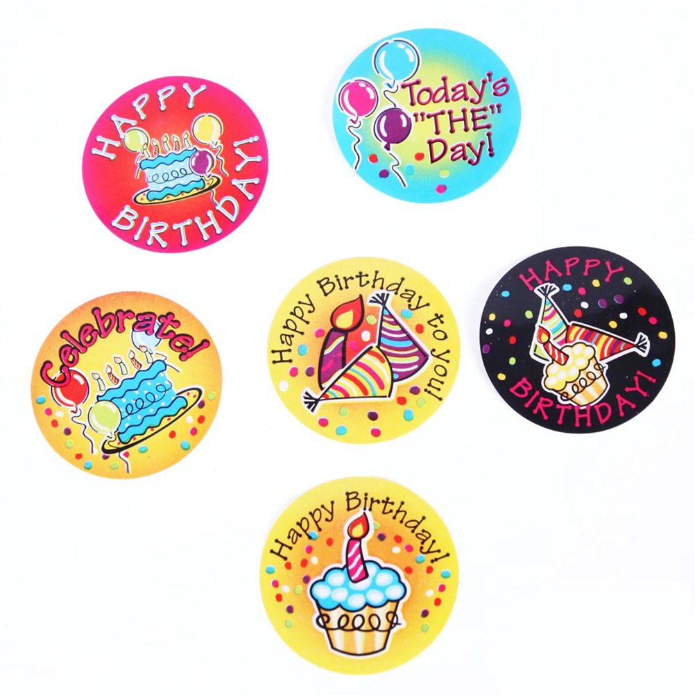 Attività creative Adesivi bambini,TOYMYTOY Nastro adesivo compleanno  colorati per bambini urban-earth.co.uk