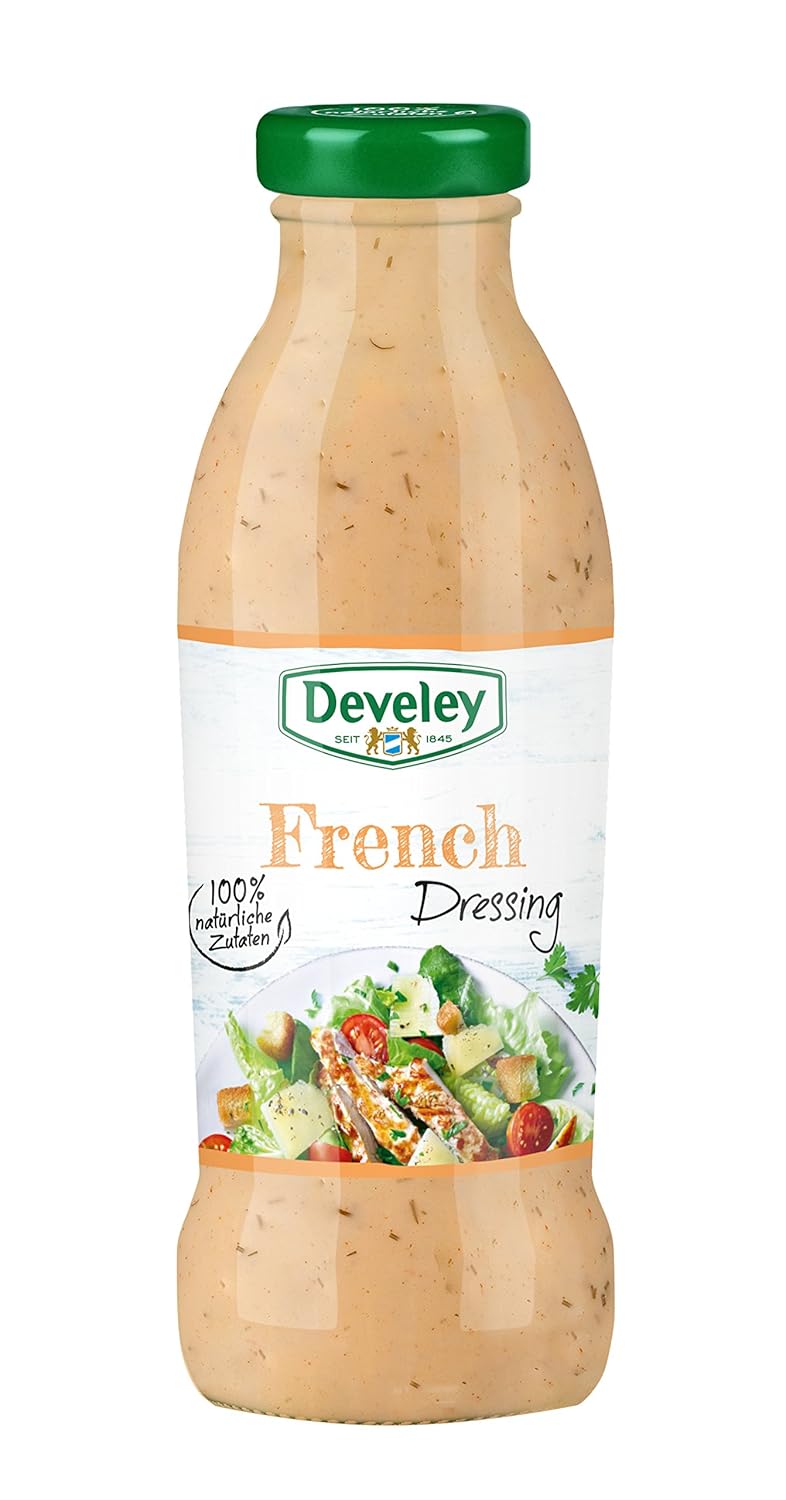 DEVELEY French Dressing, 6er Pack (6 x 230 ml) Amazon.de Lebensmittel