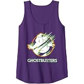Ghostbusters 2 - Neon Ghost Logo Tank Top
