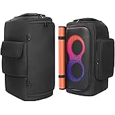 OURHZTB Speaker Case Compatible with JBL PartyBox 110/120 Portable Speaker, Outdoor Party Travel Dust Cover Protective Case Storage Bag with Pockets for JBL PartyBox Club 120 and Accessories