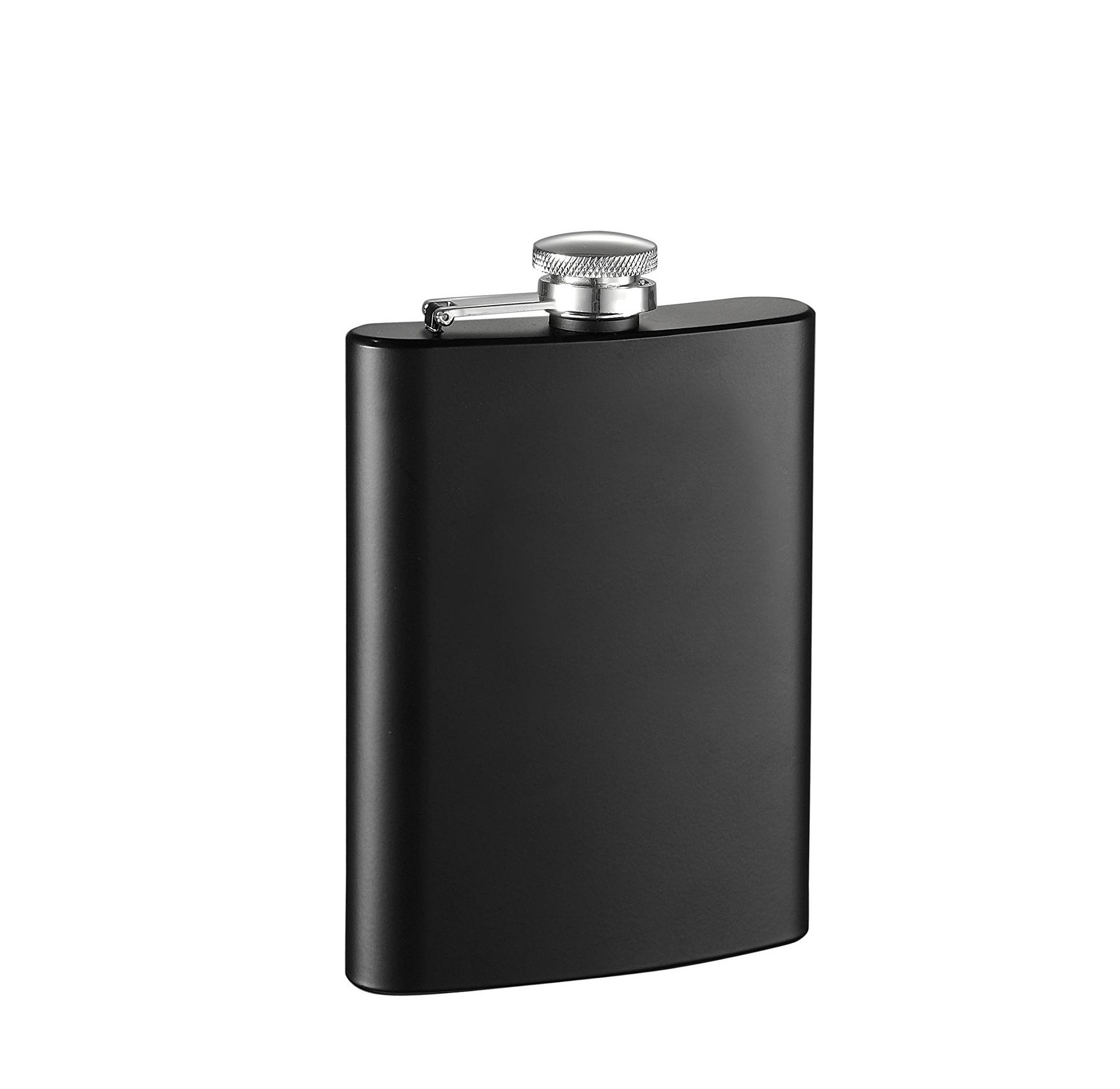 MENZY Hip Flask for Men, Stainless Steel Liquor Pocket Flasks or