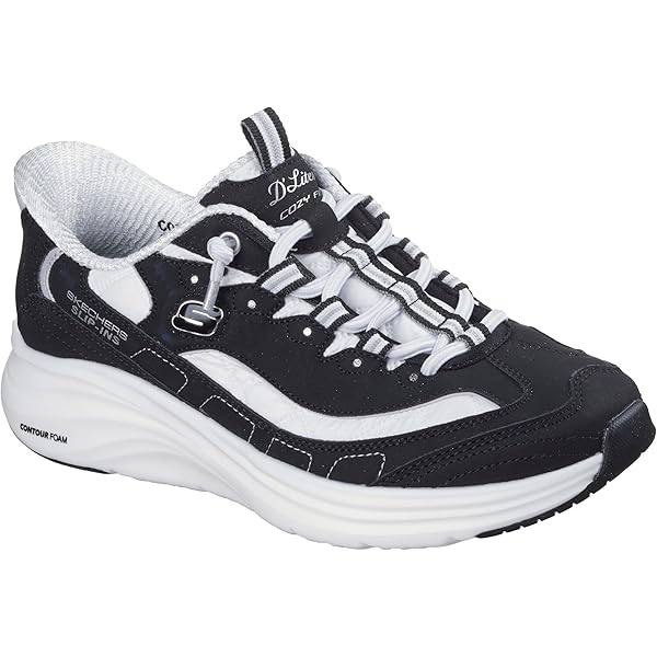 Amazon.com | Skechers womens Fashion Sneaker, Black/Aqua, 7 US