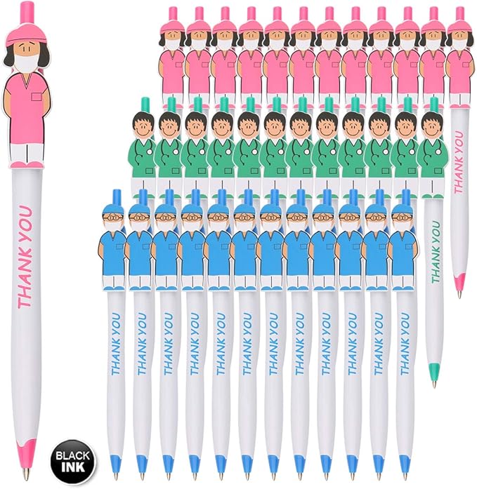 SIKAO Ballpoint Pens Nurse Pen"Thank You" Gifts for