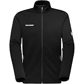 Mammut Mens Outdoor Midlayer Jacket, Warm and Breathable Insulated Performance Zip-Up for Hiking and Running