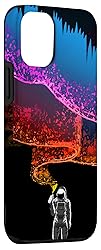 iPhone 12/12 Pro Spray Can Wave Astronaut Sound